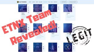 Electronero IS Legit ETNX Team Revealed [upl. by Obau]