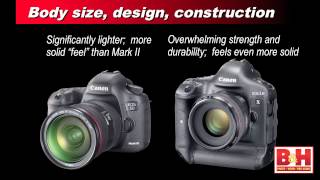 FullFrame Comparison A Look at the EOS 5D Mark III and EOS1D X Presented by Canon [upl. by Huei]