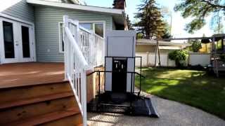 Freedom Wheelchair Lift for Home  Accessibility Professionals [upl. by Dennis]