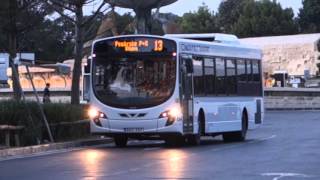 Malta Public Transport Oktober 2014 [upl. by Mont]