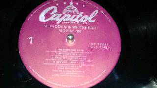 McFadden amp Whitehead One Mor Time Funk 1982 Full Version HD [upl. by Aratihc757]