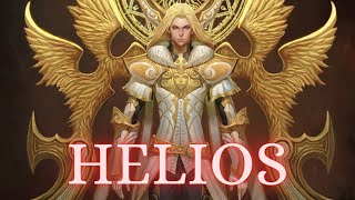 Helios The Titan God of Sun in Greek Mythology  Mythologically Accurate [upl. by Aicilic]