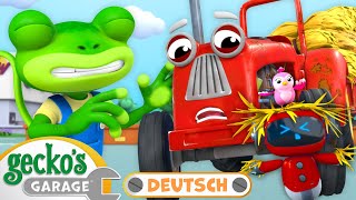 TraktorTrubel  90minütige Zusammenstellung｜Geckos Garage Deutsch｜LKW für Kinder 🦎🛠️ [upl. by Moritz]