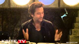 The 100 On Set Henry Ian Cusick Kane Interview [upl. by Euqinor]