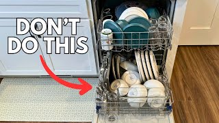 Are You Loading Your Dishwasher Wrong [upl. by Eelitan]