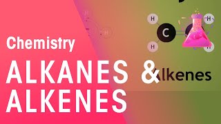 Alkanes amp Alkenes  Organic Chemistry  FuseSchool [upl. by Llehcear273]