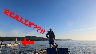 CONFRONTATION during bass fishing tournament on Lake Guntersville [upl. by Leihcim]