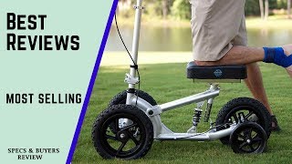 KneeRover PRO All Terrain Knee Walker Aluminum Scooter Reviews [upl. by Olmsted]