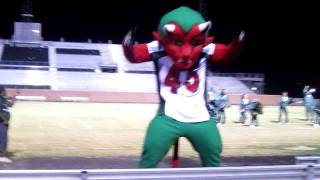 MVSU 2011 MEAN GREEN quotPEP RALLYquot DEVILS GUN [upl. by Erreit]