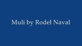 Muli  Rodel Naval [upl. by Devitt]