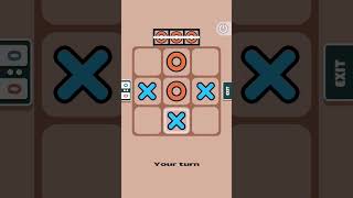 Tic Tac Toe Game  PlayMastery [upl. by Dorothee466]