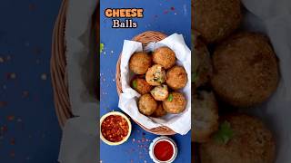 Cheese balls 🧆😋 shorts cheeseballs easysnacks asmr viralvideo [upl. by Sherourd248]