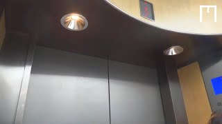 Mitsubishi Panoramic Elevator at Pan Pacific Hotel Singapore [upl. by Gilud]