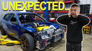 Starting up My 1000Hp Honda For the First Time [upl. by Rheinlander]