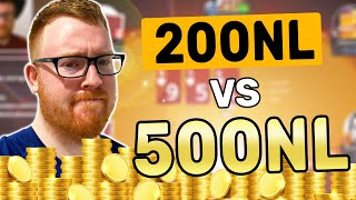 200NL vs 500NL  What Is The Main Difference  GingePoker Stream Highlights [upl. by Patrice]