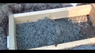 Install a Trench Drain Video 4 of 7 [upl. by Anders427]