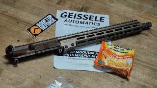 Geissele MK16 Handguard amp Criterion 145 [upl. by Derr]