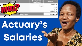 Actuary Salary in South Africa  Is actuarial sciences worth it  Acturial Analyst Salary [upl. by Airtal342]