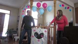 Rachels Gender Reveal Party Boy or Girl [upl. by Regnig]