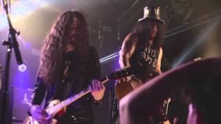 quotNightrainquot  SLASH feat Myles Kennedy amp The Conspirators LIVE from the Sunset Strip [upl. by Hillhouse]