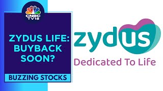 Zydus Life Surges In Trade After It Announces That Board Likely To Consider Buyback On Feb 9 [upl. by Barrada401]