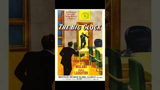 Part 2 of 5 THE BIG CLOCK 🕐 Maureen OSullivan Ray Milland Charles Laughton moviereview [upl. by Dolf270]