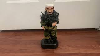 Jieming Toys The Dance Person Osama [upl. by Bonner229]