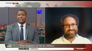 The impact of AI in Africa [upl. by Anilehs]