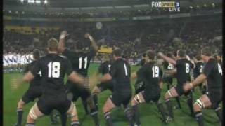 Haka vs France 20 06 09 [upl. by Libre30]