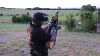 Custom Defense Firearms Original Norinco MAK 90 AK47 Full Auto [upl. by Hairim]