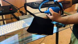 iFrogz Coda Forte Bluetooth Headphones Unboxing [upl. by Yrailih]