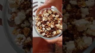 Chocolate Popcorn  Chocolate Popcorn Recipe [upl. by Hassadah]