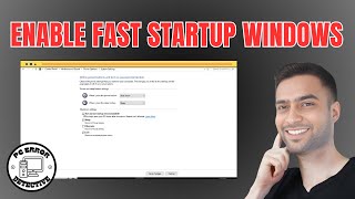 How to Enable Fast Startup Windows 10 [upl. by Mraz]