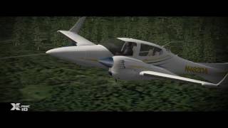 ALABEO DA42 TWIN STAR XPLANE TRAILER [upl. by Kiah]