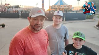 GameDay Travelers Visit Bowling Green Hot Rods Baseball in Bowling Green Kentucky [upl. by Aihsetal]