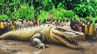 Largest Crocodiles Ever Recorded 1 [upl. by Dnomhcir]