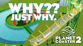 The MANY Whys of Planet Coaster 2  we have to talk [upl. by Akehs]