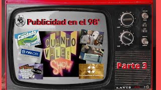 Cuñas  publicidad del Canal 4 Venevisión año 1998  Televisora Venezolana Parte 3 de 7 [upl. by Magna830]