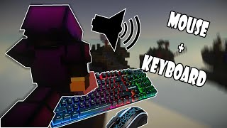 Bedwars  ASMR  MouseKeyboard 189 [upl. by Hepsiba722]