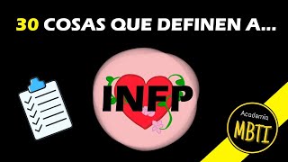 30 SEÑALES de que eres INFP  MBTI [upl. by Nedle88]