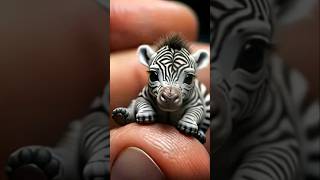 Cute Zebra baby 🦓🦓 short shorts shortfeed trendingshorts howto [upl. by Nova]