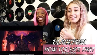 FIRST TIME HEARING BLACKPINK  ‘How You Like That’ MV REACTION  WE ARE BACK 🔥❤️ [upl. by Frangos]