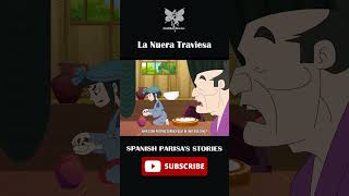 La Nuera Traviesa parte 2 shorts disney doblaje spanishparisastories cuentosdehadas [upl. by Addiel683]