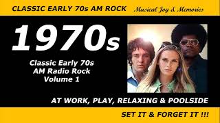 Classic Early 1970s AM Radio Rock  Volume 1 [upl. by Laverna467]