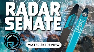 2024 Radar Senate Water Ski [upl. by Pearla]