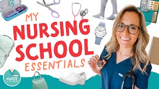 Everything You Need to Know Before Starting NURSING SCHOOL  FREE Nursing School Prep Guide [upl. by Zurn942]