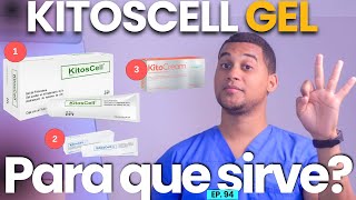 KITOSCELL GEL PARA QUE SIRVE  3 COSAS [upl. by Kimon]