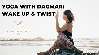 Yoga with Dagmar  Wake up and Twist 20 Min [upl. by Leigha545]