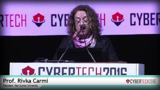 CyberTech Israel 2016 Highlights [upl. by Herod451]