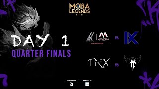 Knockout Cup Volume 2  Moba Legends  QUATERFINAL DAY 2 Best of 3 [upl. by Tayler384]